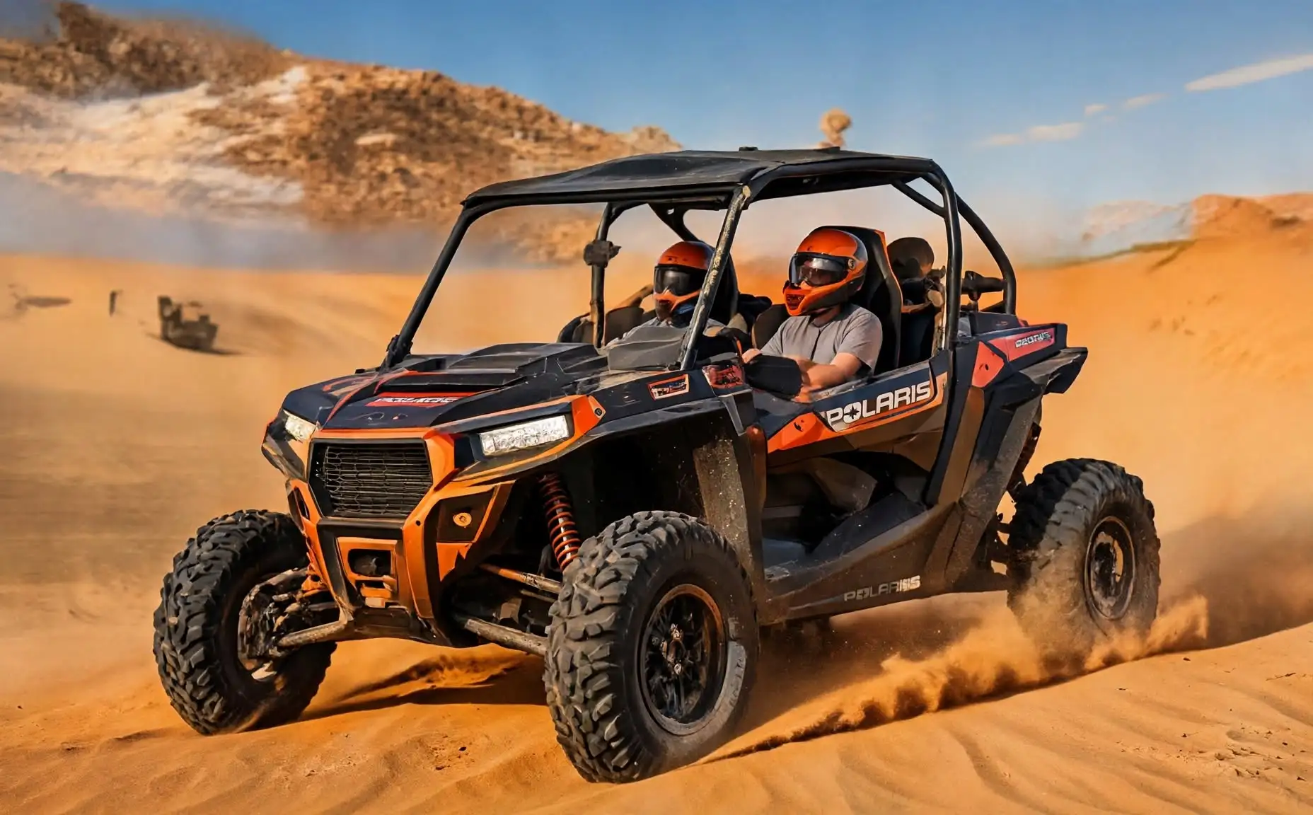 Enjoy your unforgettable journey with Royal Dune Buggy Dubai