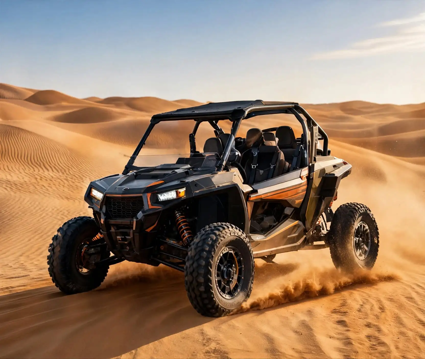 Enjoy your journey with Royal Dune Buggy Dubai