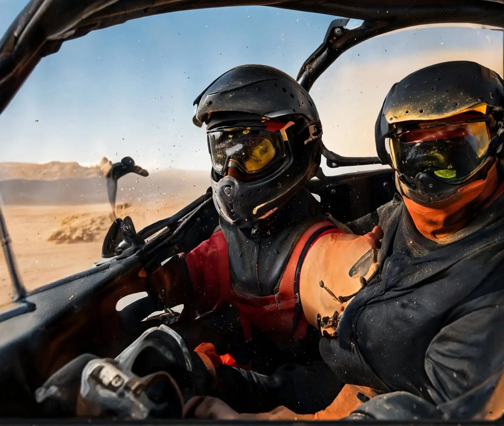 Enjoy your Dune buggy desert ride journey with Royal Dune Buggy Dubai