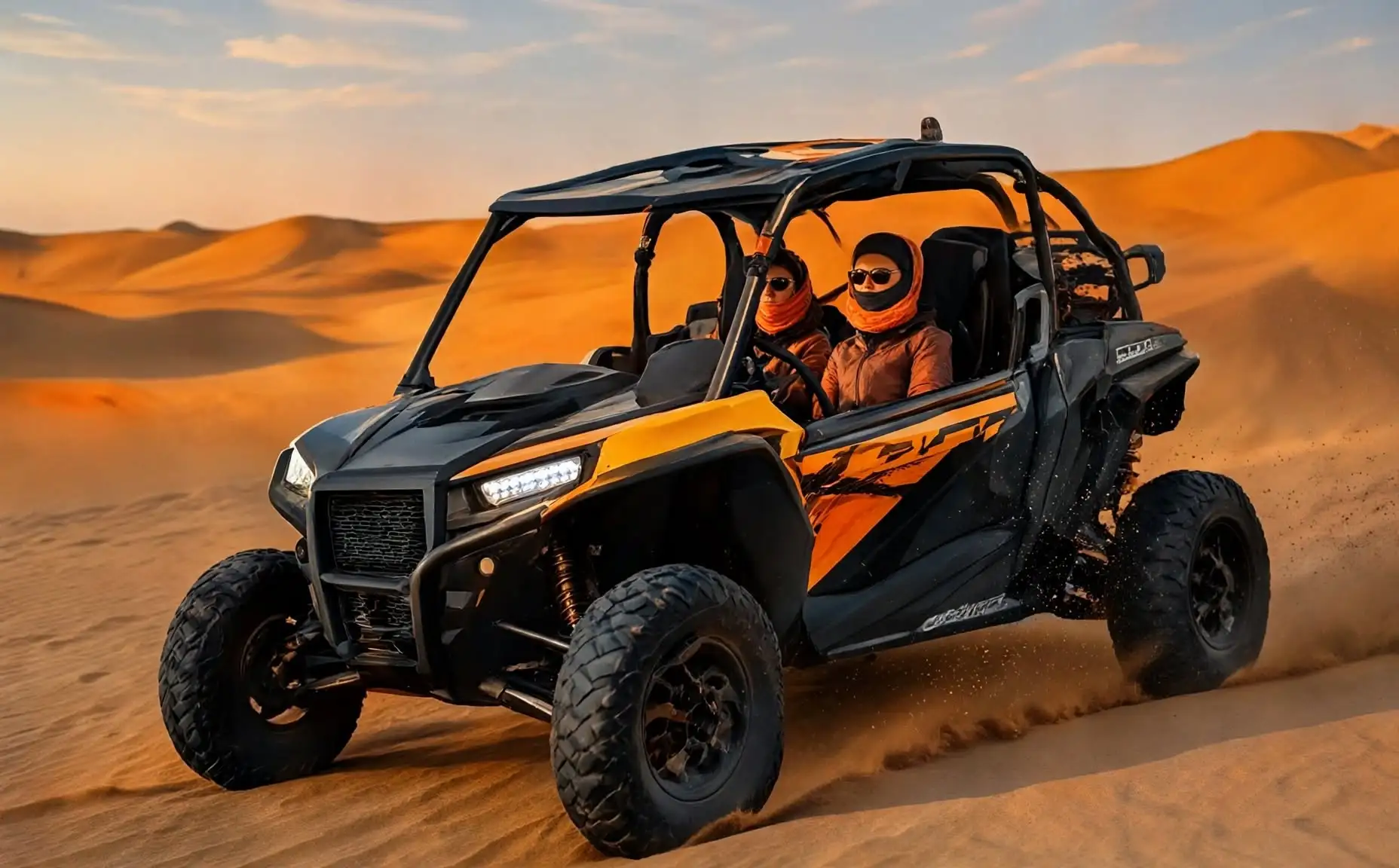 Enjoy ultimate journey with Royal Dune Buggy Dubai