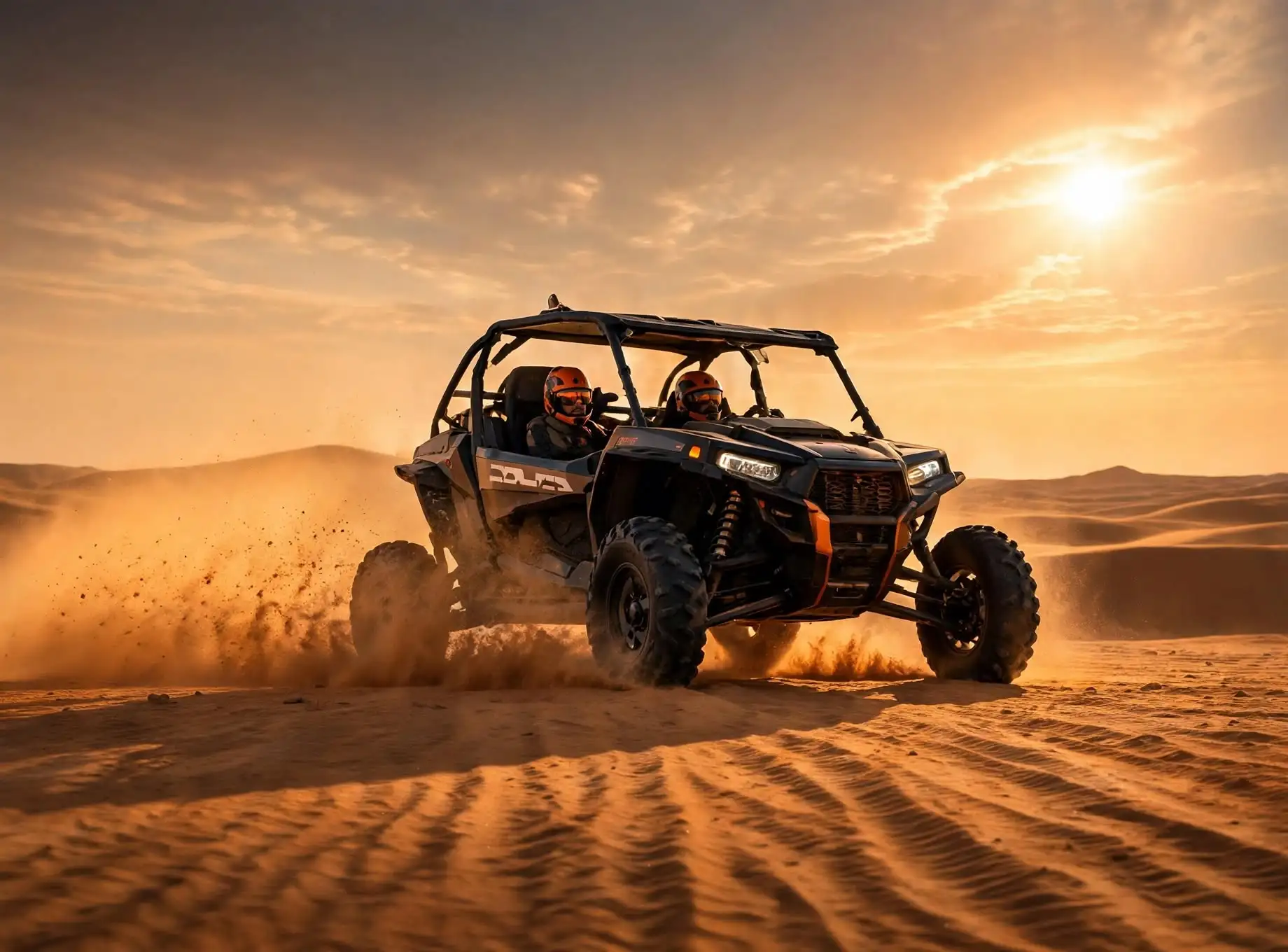 Enjoy Royal Dune Buggy Dubai journey